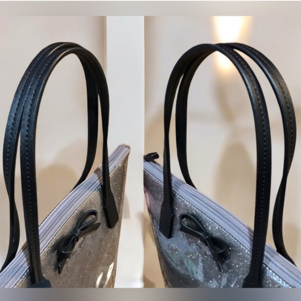 Kate Spade Glitter Mavis Street Jeralyn Tote NWOT - Picture 6 of 14